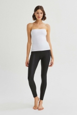 Wet look 120 DEN legging ZWART