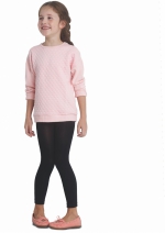 Micro 80 DEN legging KIDS ZWART