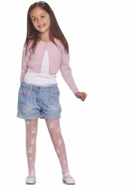 Teresa 15 DEN panty KIDS ROSE