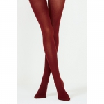 Cotton 60 DEN panty BORDEAUX