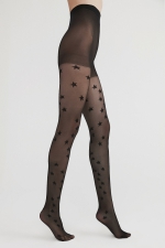 Cool star 30  DEN panty ZWART