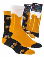 2-PACK BIER sokken SOCKS4FUN