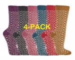 4-pack Noorse Alpaca & Merino Sokken