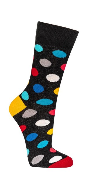 2-PACK Colored Dots SOCKS4FUN